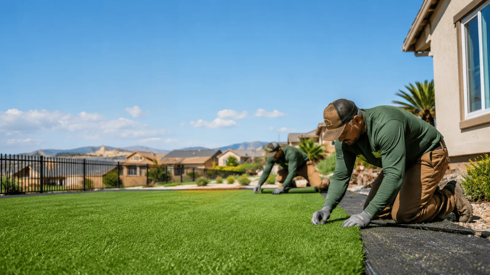 Pet Turf Installation in Old Glory, TX near me